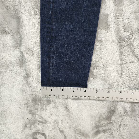 Abercrombie & Fitch Jeans Womens 24/00S Dark Wash Simone High Rise Super Skinny - Picture 13 of 14